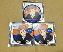 呪術廻戦　Holiday Ver. マット缶バッジ　箔押し　レア　虎杖悠仁