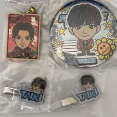 佐藤大樹 4点セット