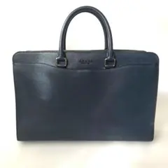 COACH 2WAYビジネスバッグ ネイビー