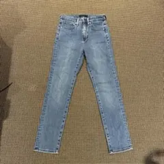 UNIQLO スキニーストレートデニム 25 (63.5cm)