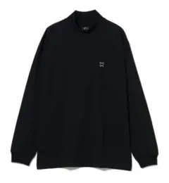 needlesクルーネックセーター　 ブラック クルーネックセーター（12ゲージ）(50 ブラック系): メンズ