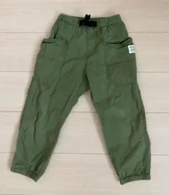 BEAMS mini キッズ ロングパンツ 120 カーキのサムネイル