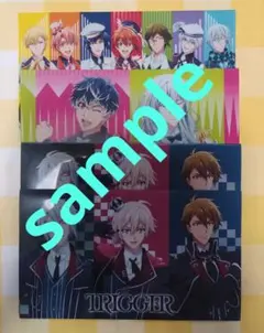 アイドリッシュセブンチケットホルダー4枚セット