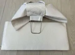 【早い者勝ち特価】納期約20日　ワンタッチ　作り帯　掛下帯　婚礼和装のサムネイル