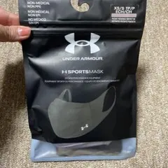 新品！UNDER ARMOUR SPORTS MASK XS/S⭐︎パープルピンク