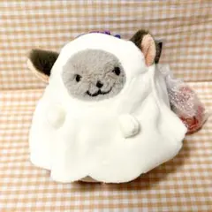 カルディ なりきりチンチラマスコット ハロウィン チンチラ ぬいぐるみ