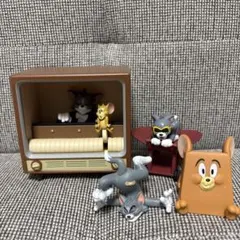 トムとジェリー　52toys　クラシックモーメント その他フィギュアセット