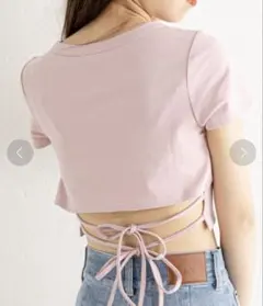 Chico ピンクショートTシャツのサムネイル