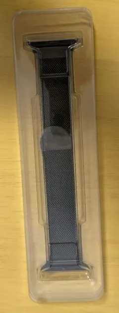 Apple Watch用ミラネーゼバンド黒42/44/45/49