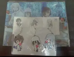 文豪ストレイドッグス 太宰治 フョードル 澁澤龍彦 くじメイト アクスタ 特典