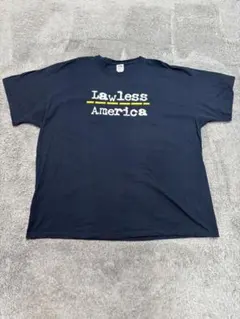 USA輸入古着 Lawless America 映画T 3XL