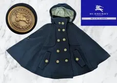 2025年最新】BURBERRY BLUE LABEL レディース ポンチョ・ケープ