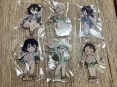 鬼滅の刃　ホワイトデー　2024 アクリルスタンド　6種