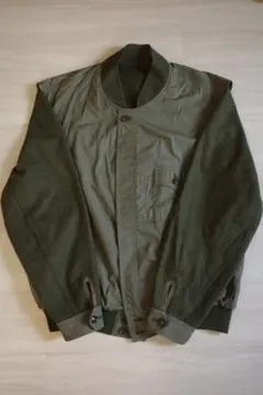 【イチオシ】リバーシブル ウール×ナイロン ジャケット ユーロ古着