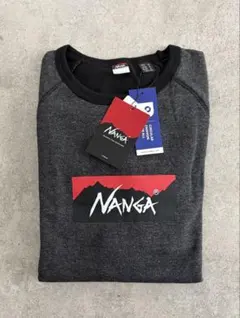 NANGA ナンガ リカバーヤーンスウェット トレーナー Mサイズ - メルカリ