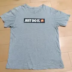 NIKE JUST DO IT. Tシャツ グレー