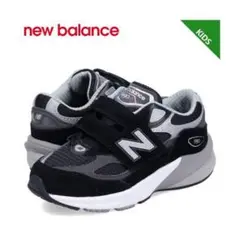 ⭐︎専用⭐︎New Balance 990 キッズ　スニーカー ブラック/グレー