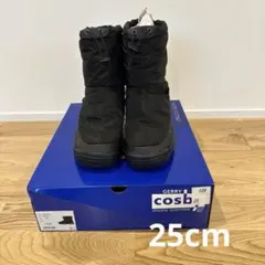 【1回使用】cosby スノーブーツ　25cm