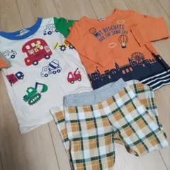 ミキハウス　ホットビスケッツ　３枚セット 100cm