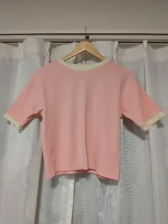 ehka sopo ピンク 半袖ニット