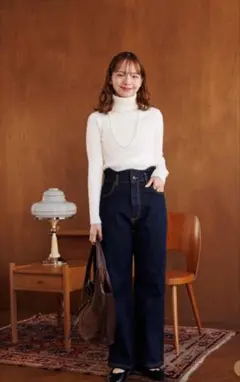 【flower】noble turtle knit～ノーブルタートルニットのサムネイル
