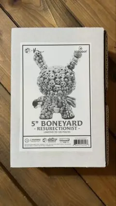 超激レア kidrobot DUNNY BONEYARD 世界限定100個 超激レア kidrobot DUNNY BONEYARD 世界限定100個 超激レア kidrobot