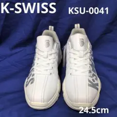K-SWISSレディーススニーカー KSU-0041 WH 24.5cmのサムネイル