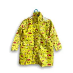 男の子カッパ☆レインコート　車柄　130