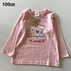 ミニー トレーナー 裏起毛