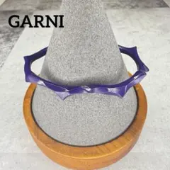 GARNI ガルニ パープル クロッケリーニードルバングルのサムネイル