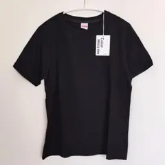 niko and...　ニコアンド　COLORマイスターTシャツ　黒　L　新品のサムネイル