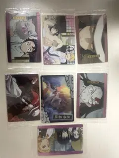 鬼滅の刃 キャラクターカード7枚セット