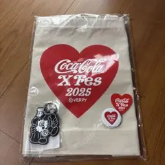 Coca-Cola X Fes 2025 限定アイテム　キーホルダー トートのサムネイル