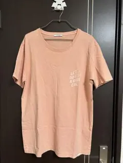 BAYFLOW ピンク Tシャツ サイズ4 100%コットンのサムネイル