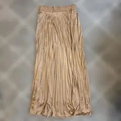 SNIDEL プリーツスカート フリーサイズ