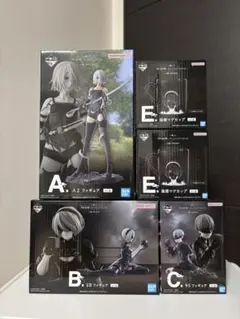 NieR Automata 一番くじA賞、C賞