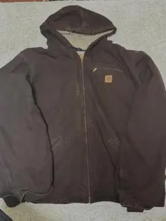希少「メキシコ製」Carhartt シエラジャケットダークブラウン J141のサムネイル