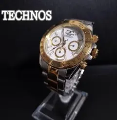 2026年最新】テクノス クロノグラフ 腕時計（中古品）の人気アイテム