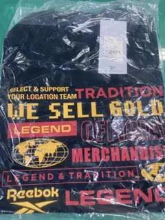 Reebok ブラック Tシャツ Mサイズ