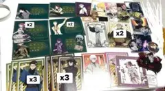 文豪ストレイドッグスのグッズ　まとめ売り