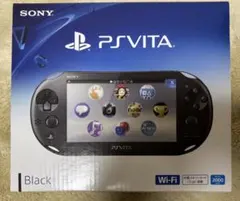 【美品】SONY PS Vita 本体 ブラック Wi-Fiモデル