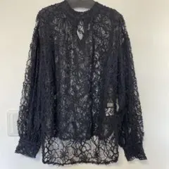 レースブラウス　アンデミュウのサムネイル