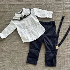 【90サイズ】H&M ベビー フォーマル 4点セット