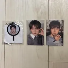 【TREASURE】 カプセルトイ　特典トレカ　ジュンギュセット