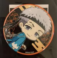 東京リベンジャーズ　映画村　缶バッジ　ミニキャラ　三ツ谷隆