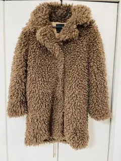 2026年最新】zara ファーコート ブラウンの人気アイテム - メルカリ