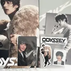 RIIZE アントン odyssey トレカ ステッカー 証明写真 フォトブック