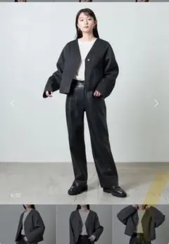 新品！MARW UNITED ARROWSダブルフェイス リバーシブル コート