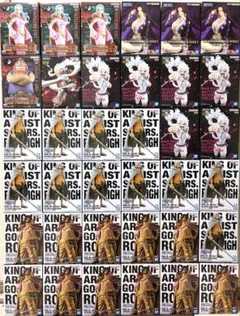 ワンピース KING OF ARTIST フィギュア 他 36体