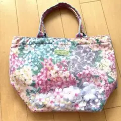 L*❥様 フェフェ　トートバッグ　花柄　造花入りのサムネイル
